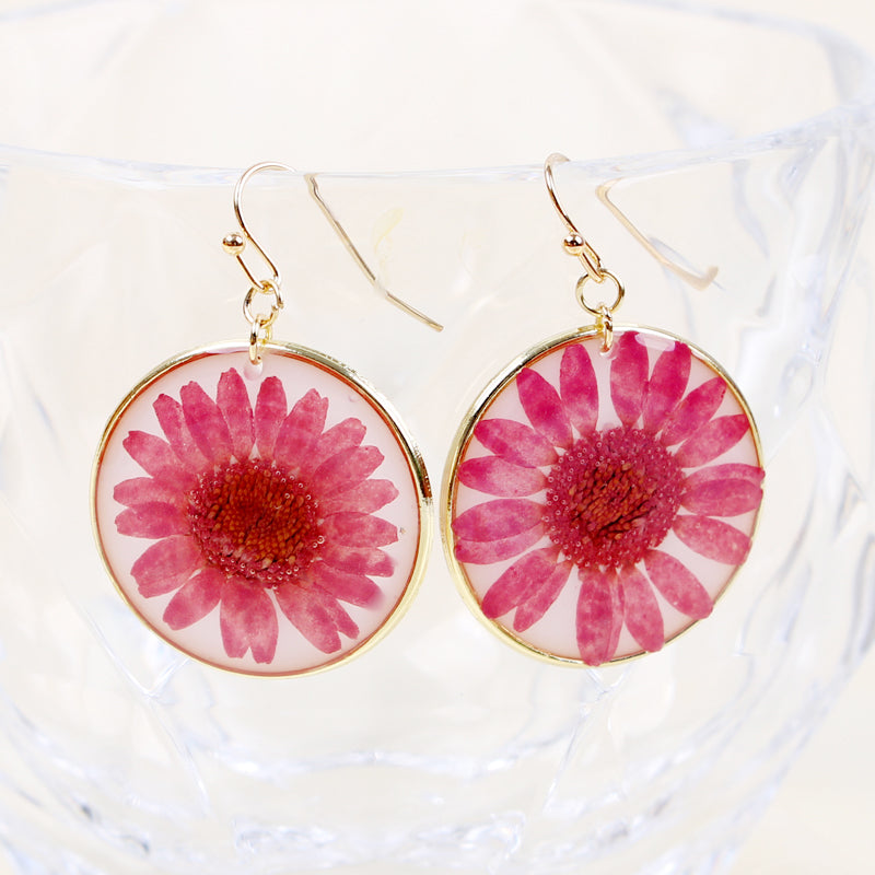SOPEWOD DIY Resin Jewelry Molds Earring Silicone Molds for Epoxy Resin Casting for forJewelry