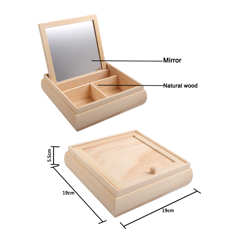 SOPEWOD Fashion Storage Box Cosmetic Box