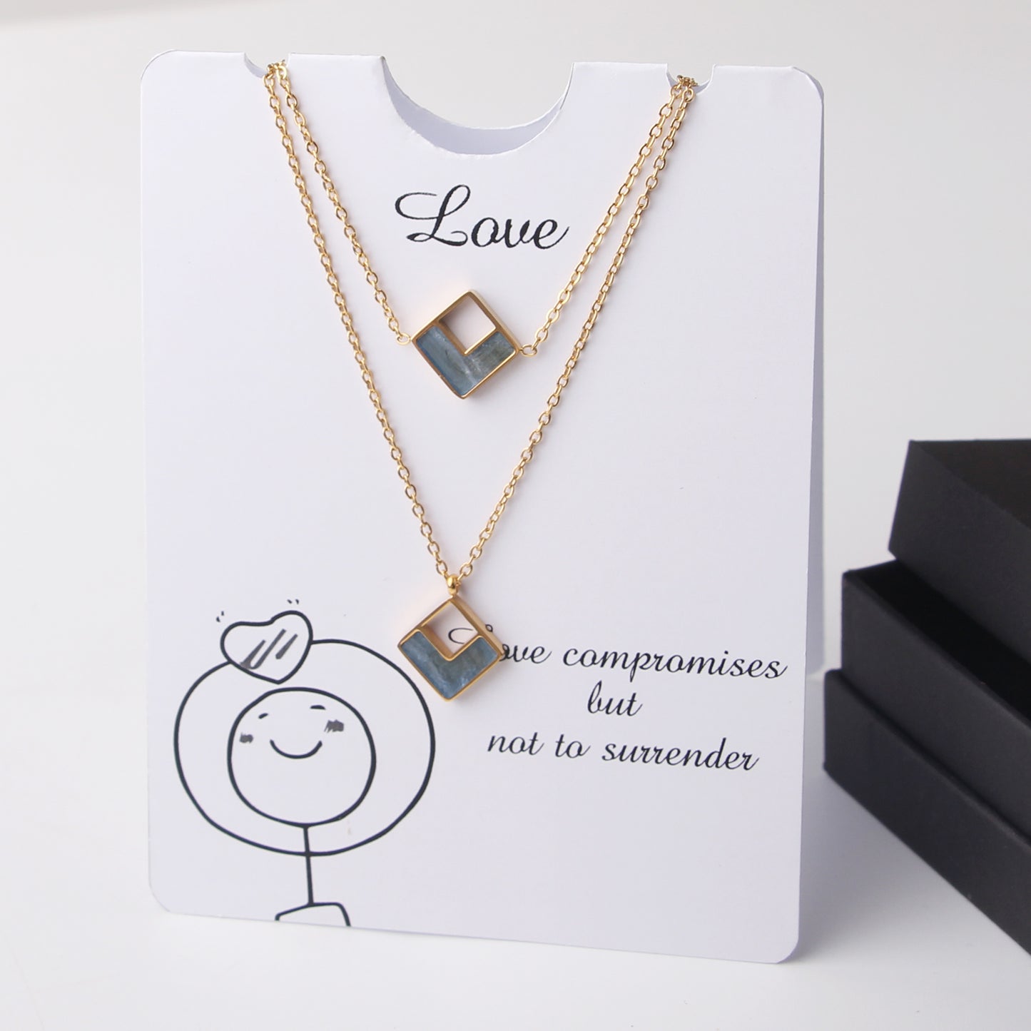 SOPEWOD Fashion Necklace for Women Gift Jewelry