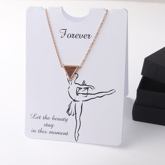 SOPEWOD Natural Wood Bracelet for Men and Women