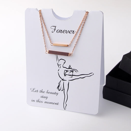 SOPEWOD Natural Wood Bracelet for Men and Women