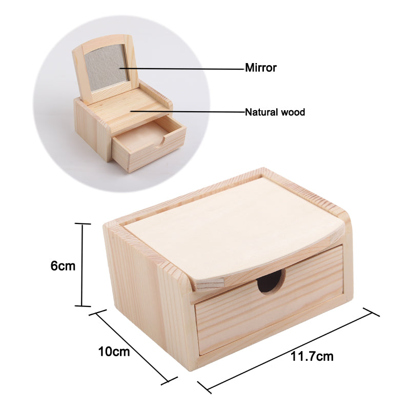 SOPEWOD jewelry watch box cosmetic box