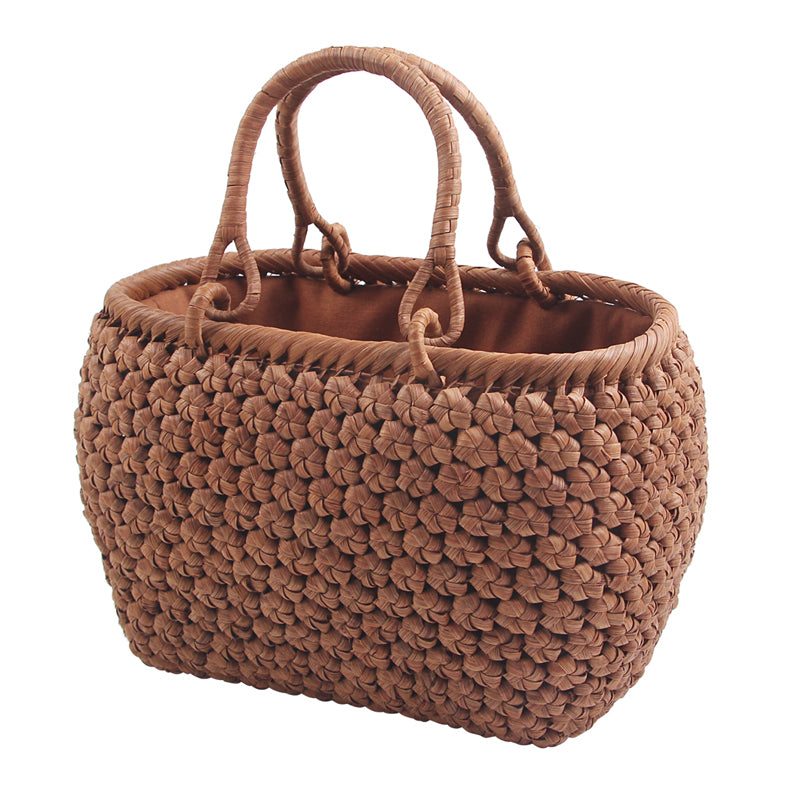 SOPEWOD Trend Handmade Weave Leisure Bamboo Bag bag for Womens