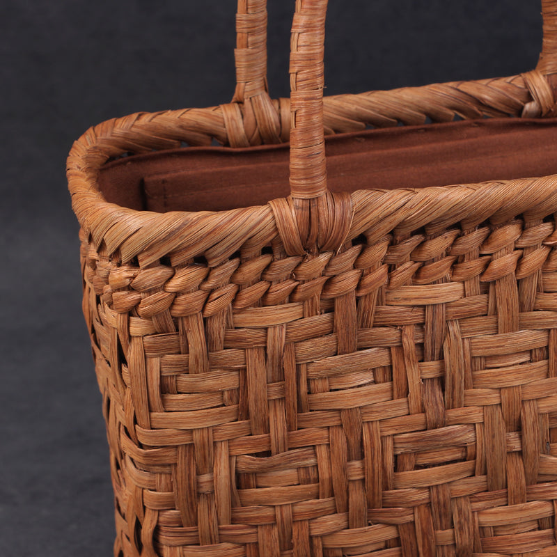 SOPEWOD trend grapevine bamboo pure small handmade woven bag for Womens