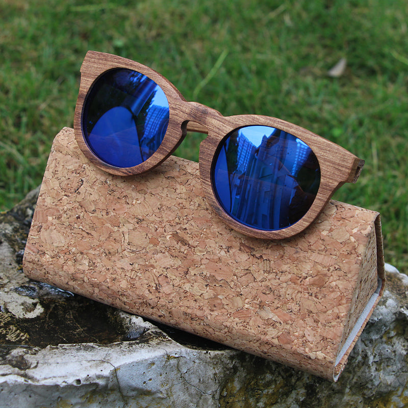 SOPEWOD Wooden Sunglasses - Polarized Lenses with Wooden Frame