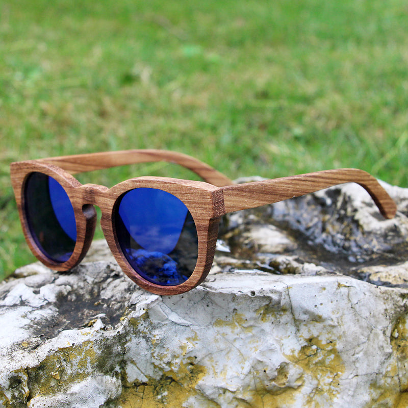 SOPEWOD Wooden Sunglasses - Polarized Lenses with Wooden Frame