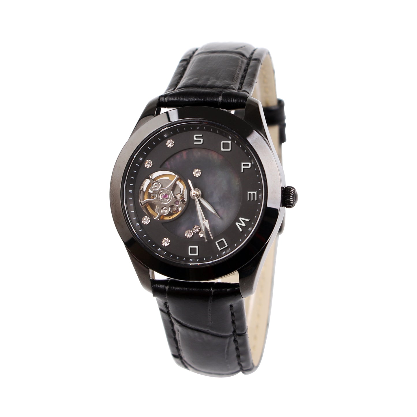 SOPEWOD Custom Logo OEM Mechanical Decoration Japan Quartz Wristwatches Wooden Watch Womens