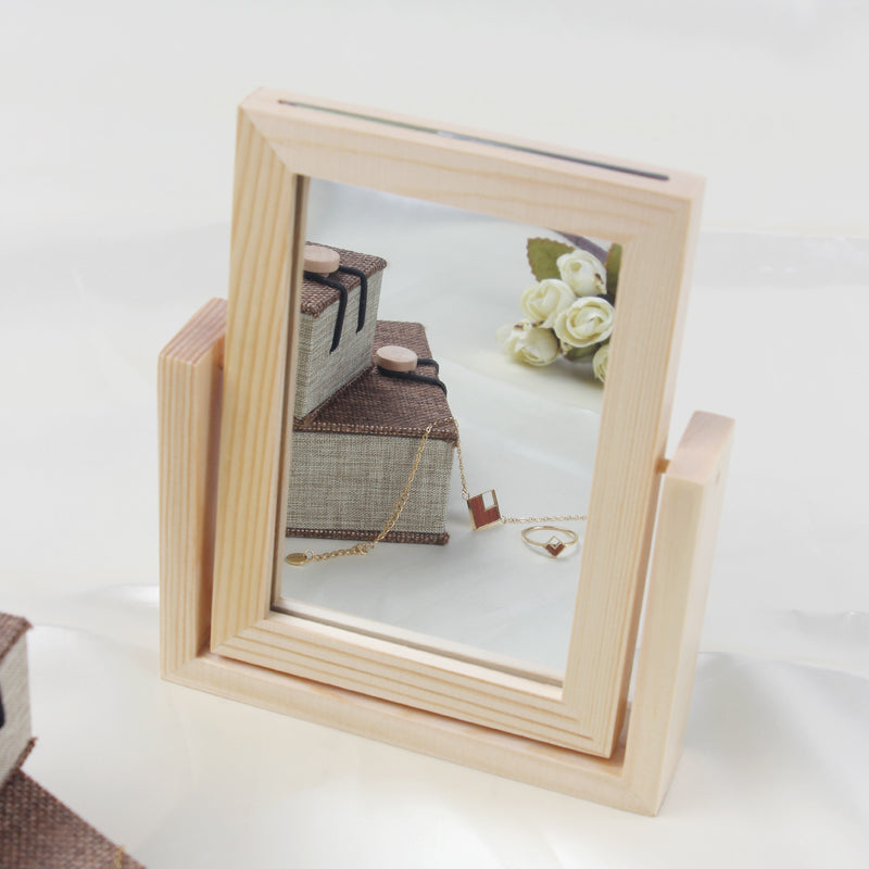 SOPEWOD Small Portable Travel Jewelry Box Bracelet Necklace Ring Storage Organizer Box for Women Girl Gift