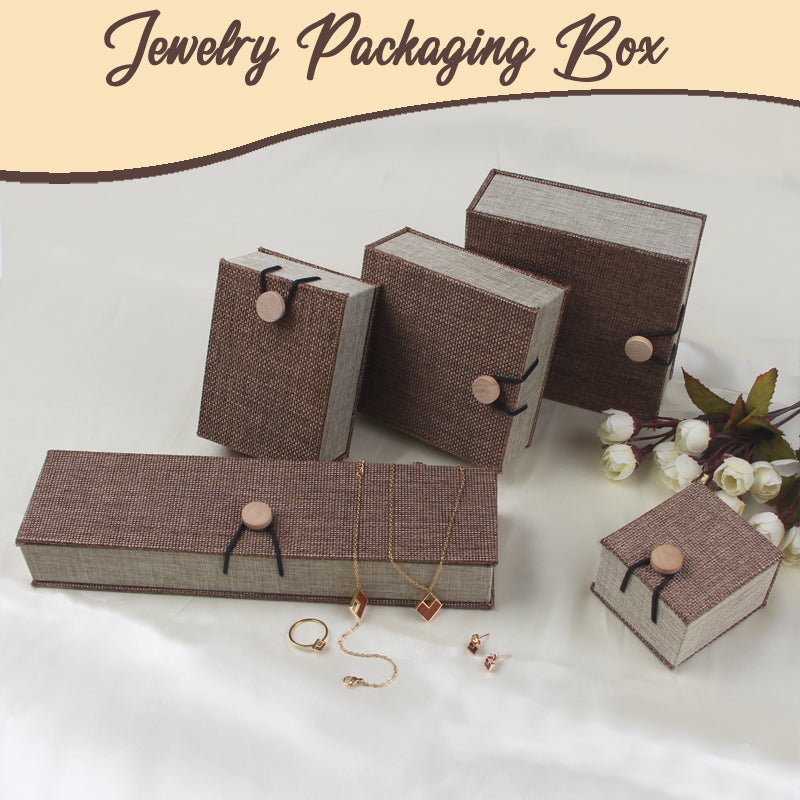 SOPEWOD Small Portable Travel Jewelry Box Bracelet Necklace Ring Storage Organizer Box for Women Girl Gift