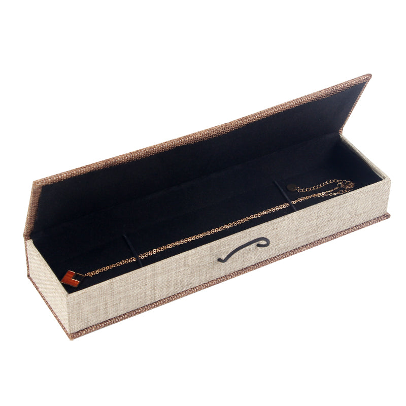 SOPEWOD Small Portable Travel Jewelry Box Bracelet Necklace Ring Storage Organizer Box for Women Girl Gift