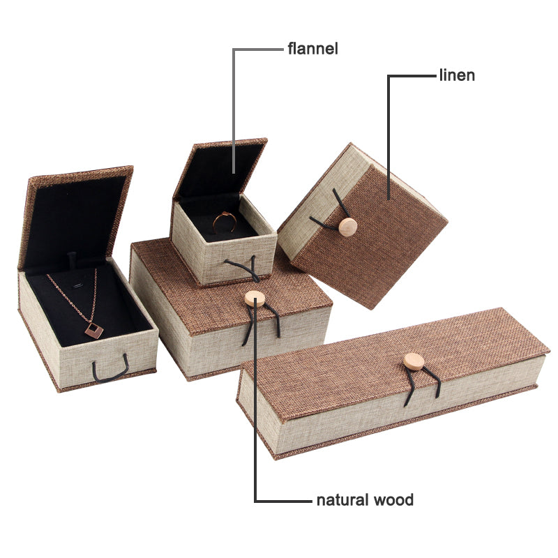 SOPEWOD Small Portable Travel Jewelry Box Bracelet Necklace Ring Storage Organizer Box for Women Girl Gift